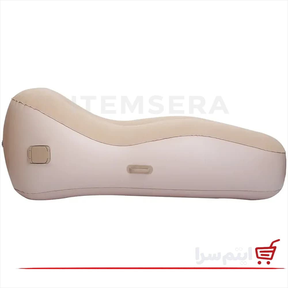 مبل بادی تخت شو گرین لاین با پمپ برقی Inflatable Air Mattress Sofa GMT-4 — تصویر ۳