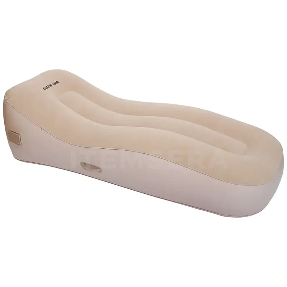مبل بادی تخت شو گرین لاین با پمپ برقی Inflatable Air Mattress Sofa GMT-4 — تصویر ۷