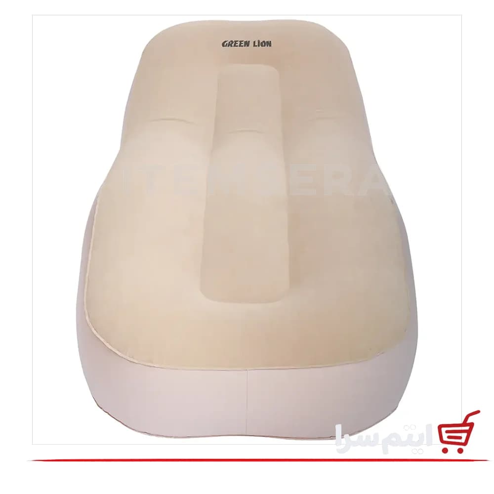 مبل بادی تخت شو گرین لاین با پمپ برقی Inflatable Air Mattress Sofa GMT-4 — تصویر ۸