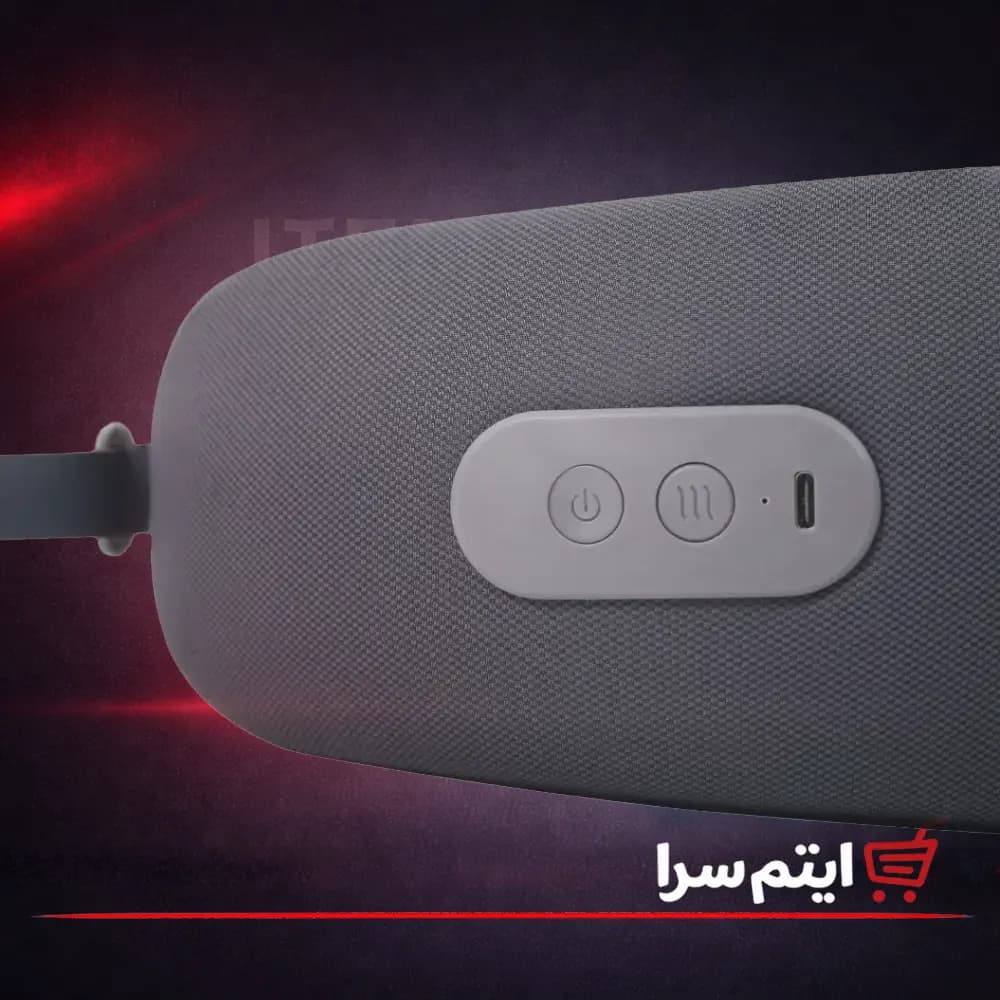 ماساژور گردن گرین لاین Ergonomic Pillow GN29ERNECKGY — تصویر ۱۲