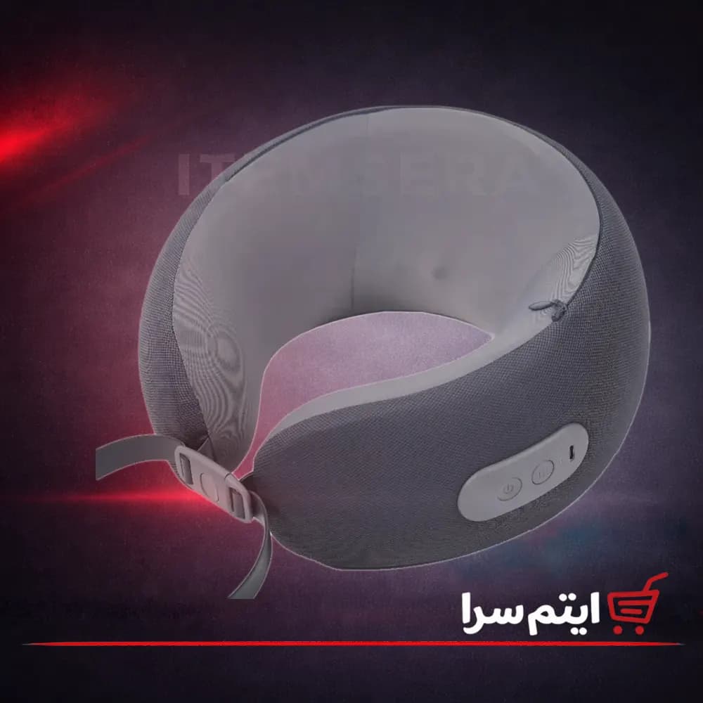 ماساژور گردن گرین لاین Ergonomic Pillow GN29ERNECKGY — تصویر ۲