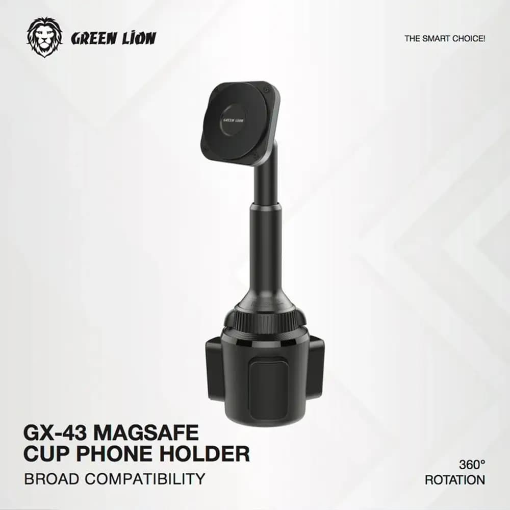 هولدر جالیوانی مگسیف خودرو گرین لاین GX-43 MagSafe — تصویر ۹