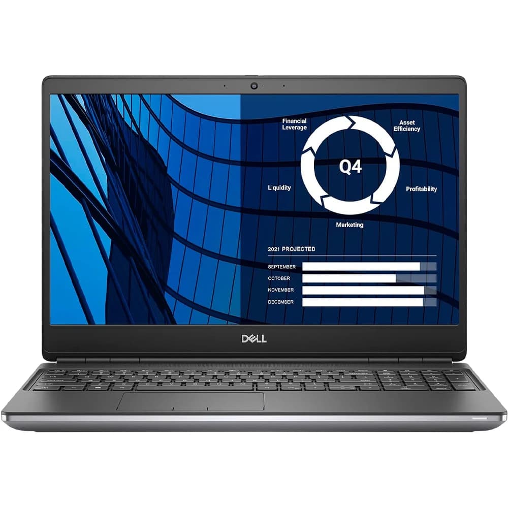 استوک Dell precision 7750 core i9 10th ram 16gb /512 6gb 17 — تصویر ۴