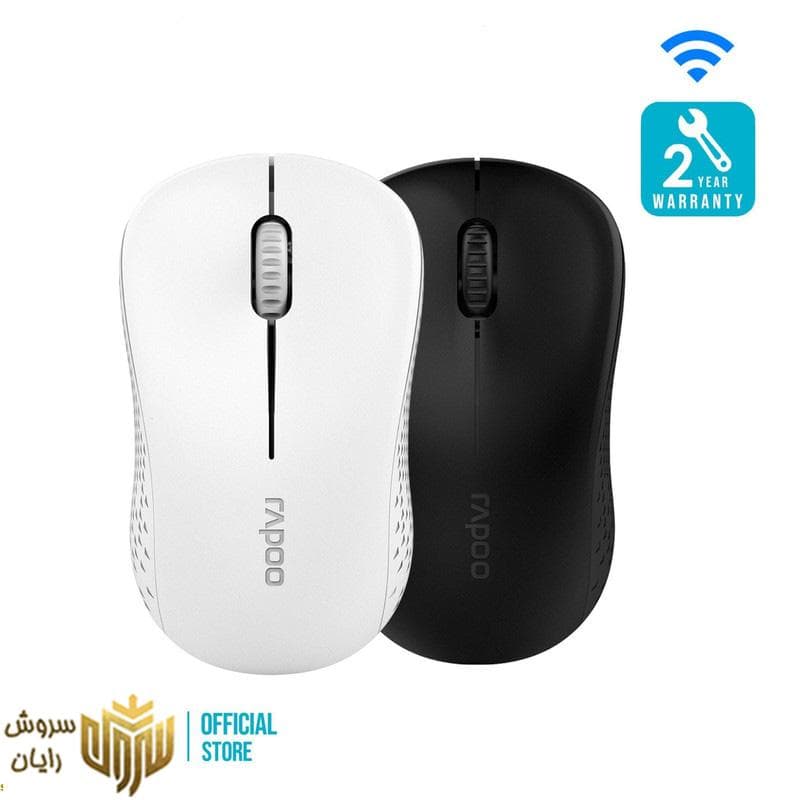 ماوس بی‌سیم و اپتیکال رپو مدل m20