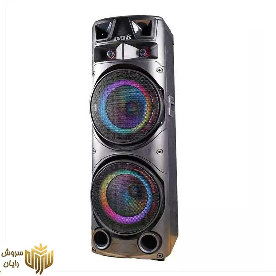 اسپیکر پارتی باکس داتیس مدل DATIS DS-1202 — تصویر ۳