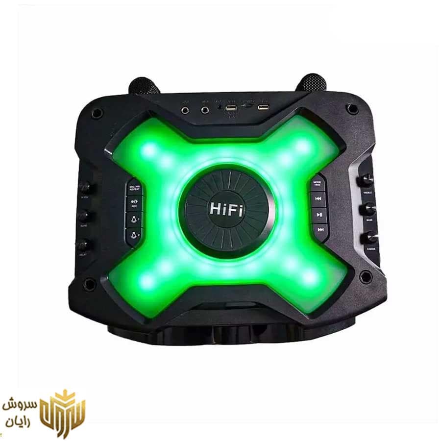 اسپیکر پارتی باکس داتیس مدل DATIS DS-1201 — تصویر ۴