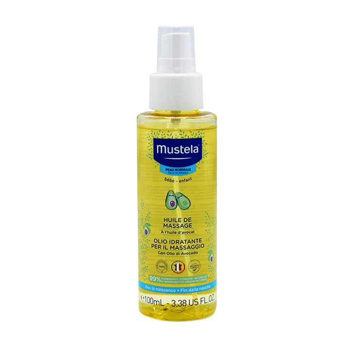 روغن ماساژ موستلا Mustela — تصویر ۳