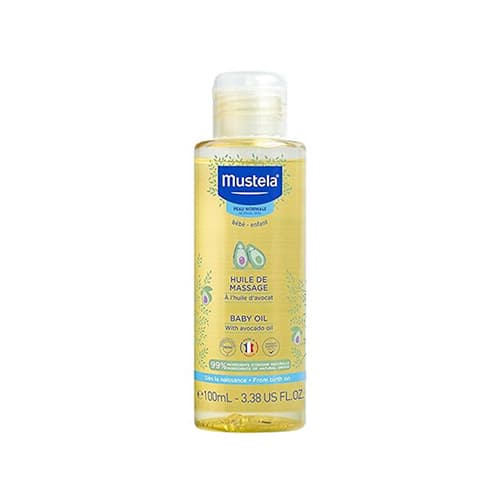 روغن ماساژ موستلا Mustela — تصویر ۲