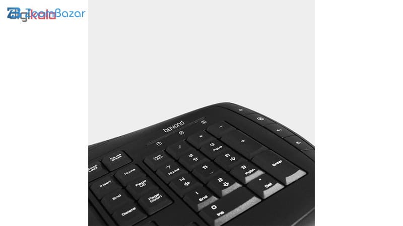 کیبورد بیاند مدل BK-6161 با حروف فارسی — تصویر ۱۰