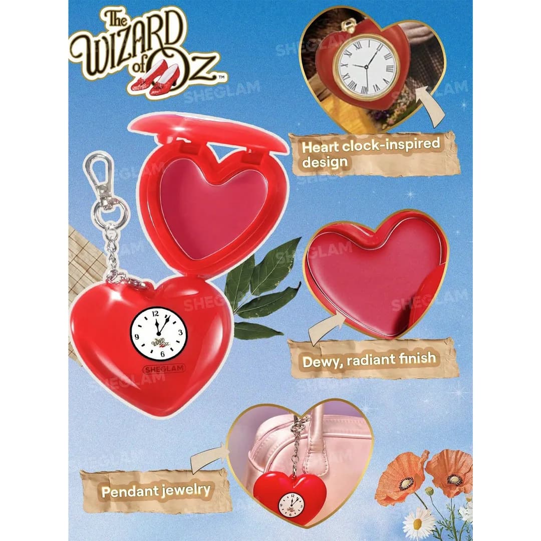 رژگونه مایع شیگلم مدل Heart Clock Dewy Blush — تصویر ۸