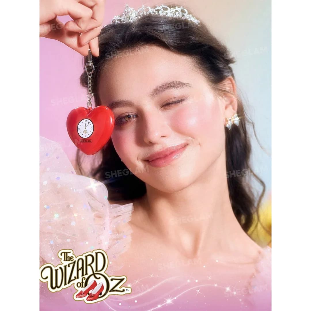 رژگونه مایع شیگلم مدل Heart Clock Dewy Blush — تصویر ۲