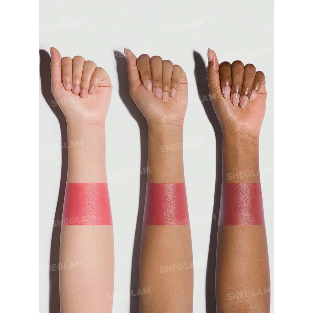 رژگونه مایع شیگلم مدل Heart Clock Dewy Blush — تصویر ۵