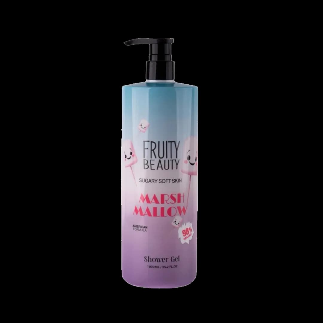 شامپو بدن Fruity beauty با رایحه مارشمالو