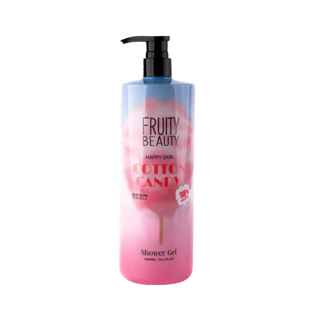 شامپو بدن Fruity beauty با رایحه آبنبات پنبه ای — تصویر ۵