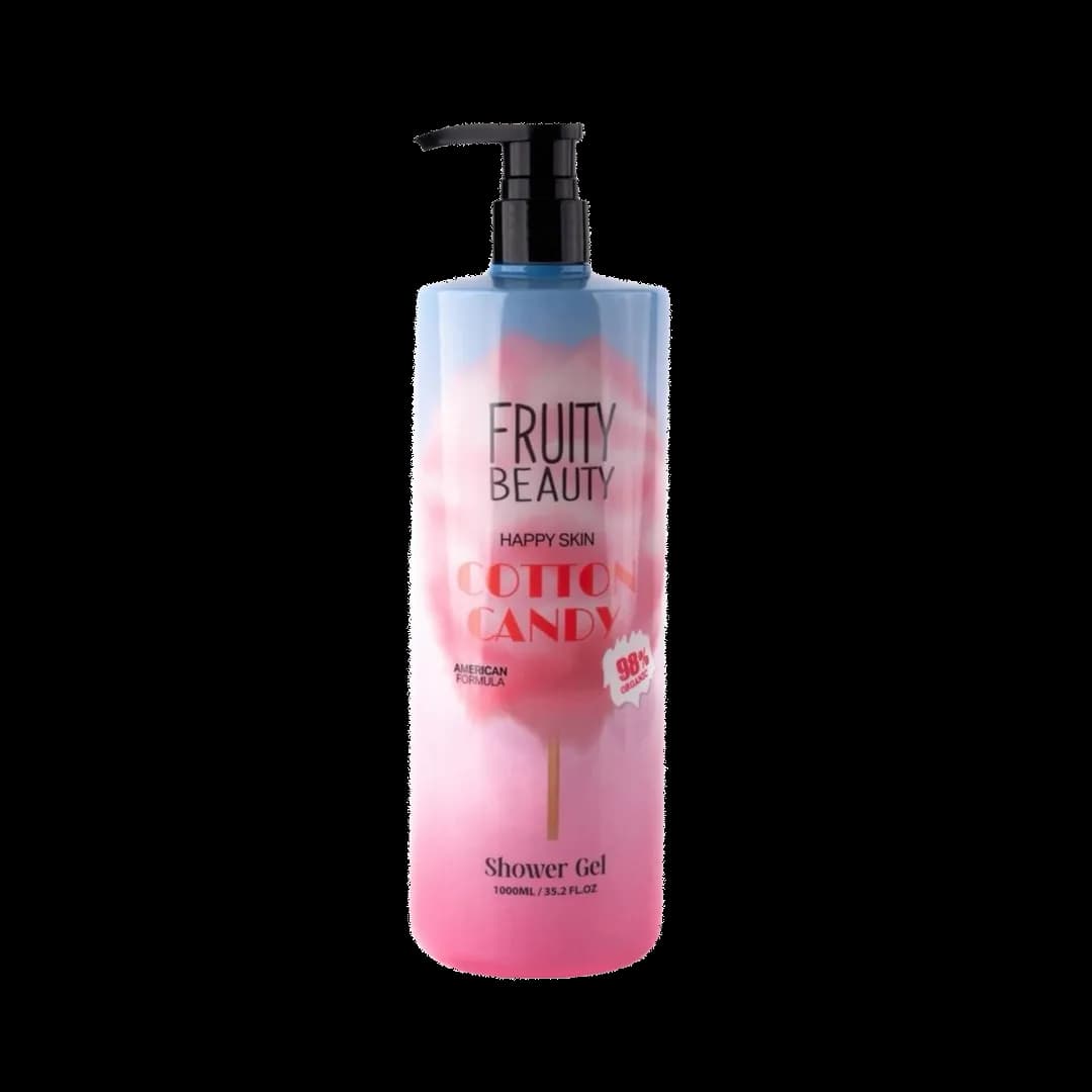 شامپو بدن Fruity beauty با رایحه آبنبات پنبه ای