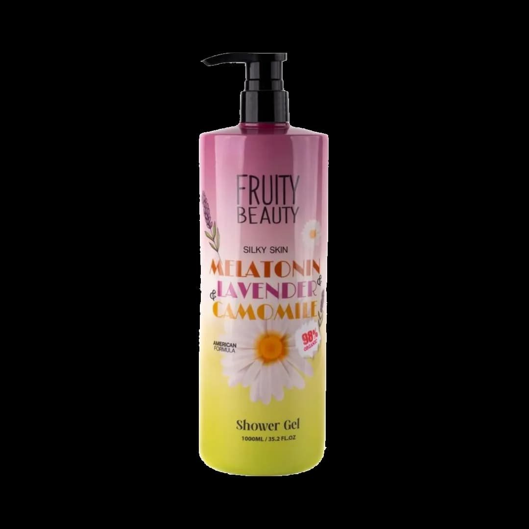 شامپو بدن Fruity beauty با رایحه اسطوخودوس و بابونه