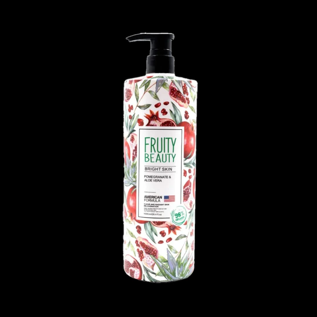 شامپو بدن Fruity beauty با رایحه انار و آلوئه ورا