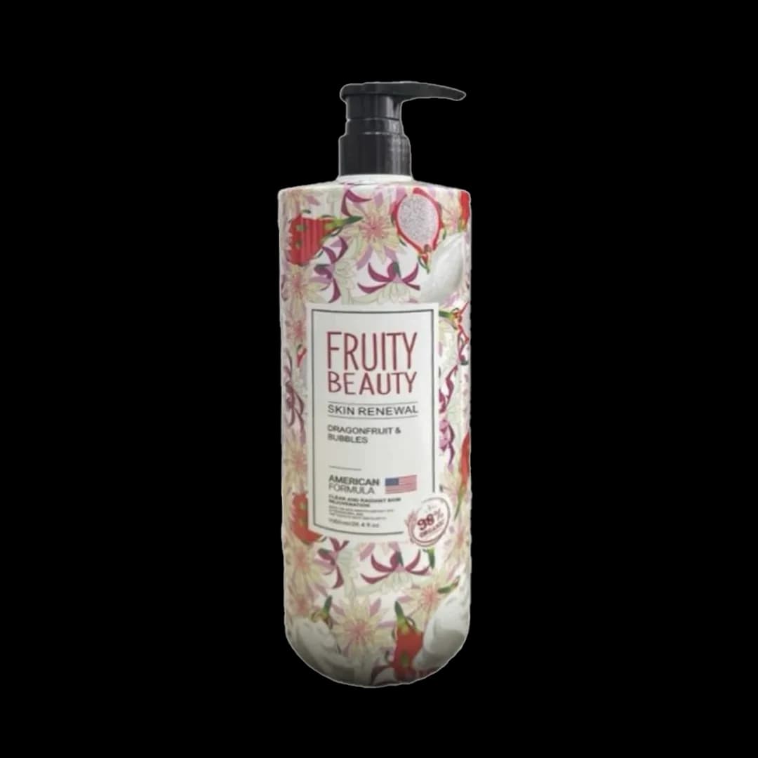 شامپو بدن Fruity beauty با رایحه میوه اژدها — تصویر ۳