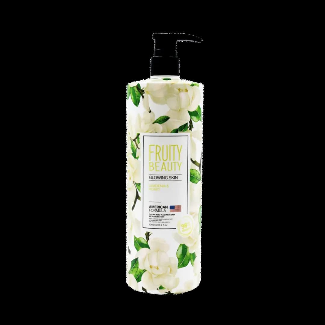 شامپو بدن Fruity beauty با رایحه گاردنیا و عسل