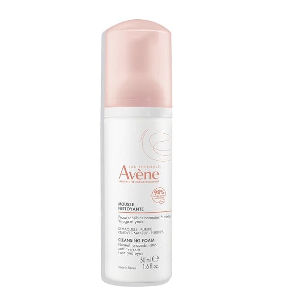 فوم شستشوی پوست اون AVENE مدل MOUSSE — تصویر ۹