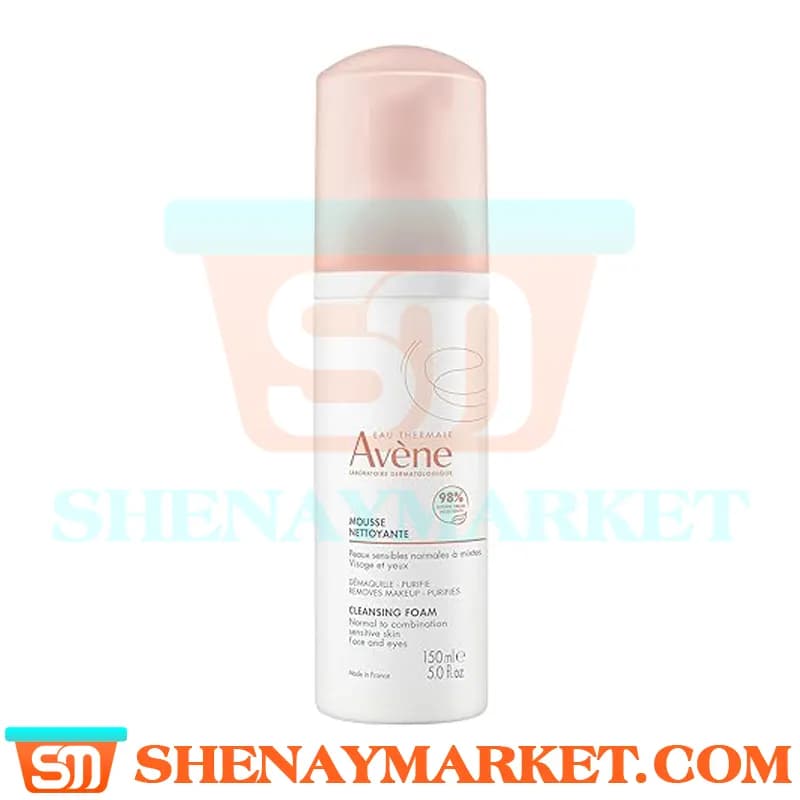 فوم شستشوی پوست اون AVENE مدل MOUSSE — تصویر ۱۰