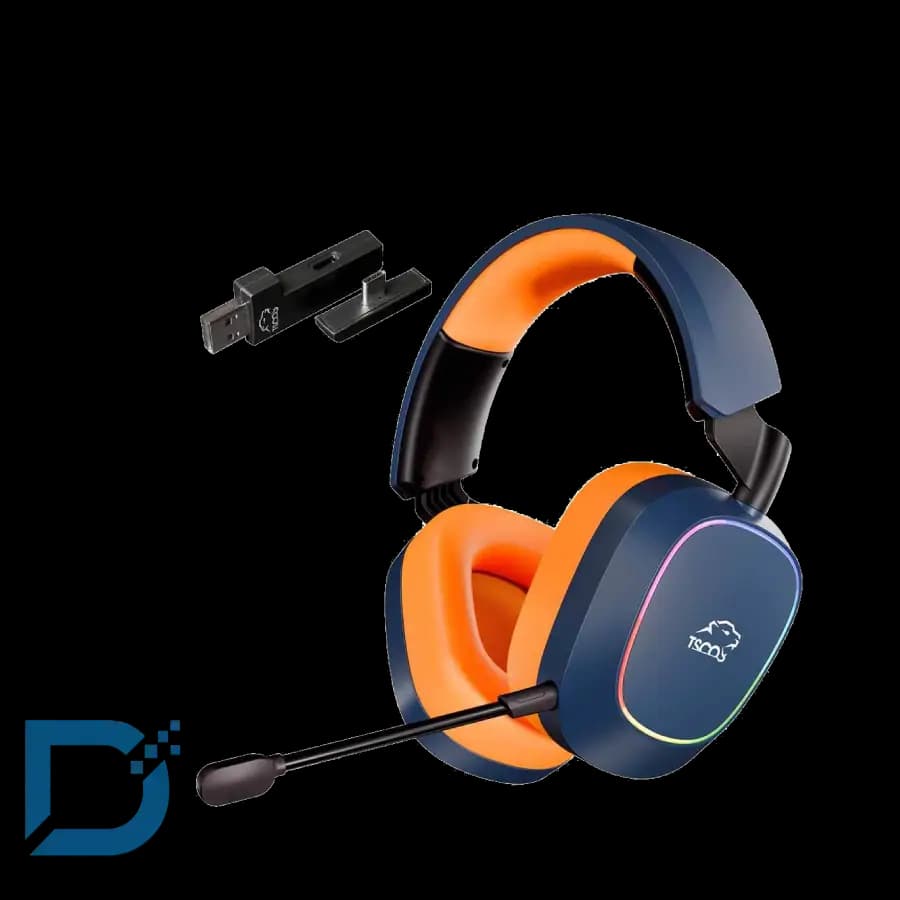 هدفون گیمینگ بی سیم تسکو مدل GH 6170 — تصویر ۵