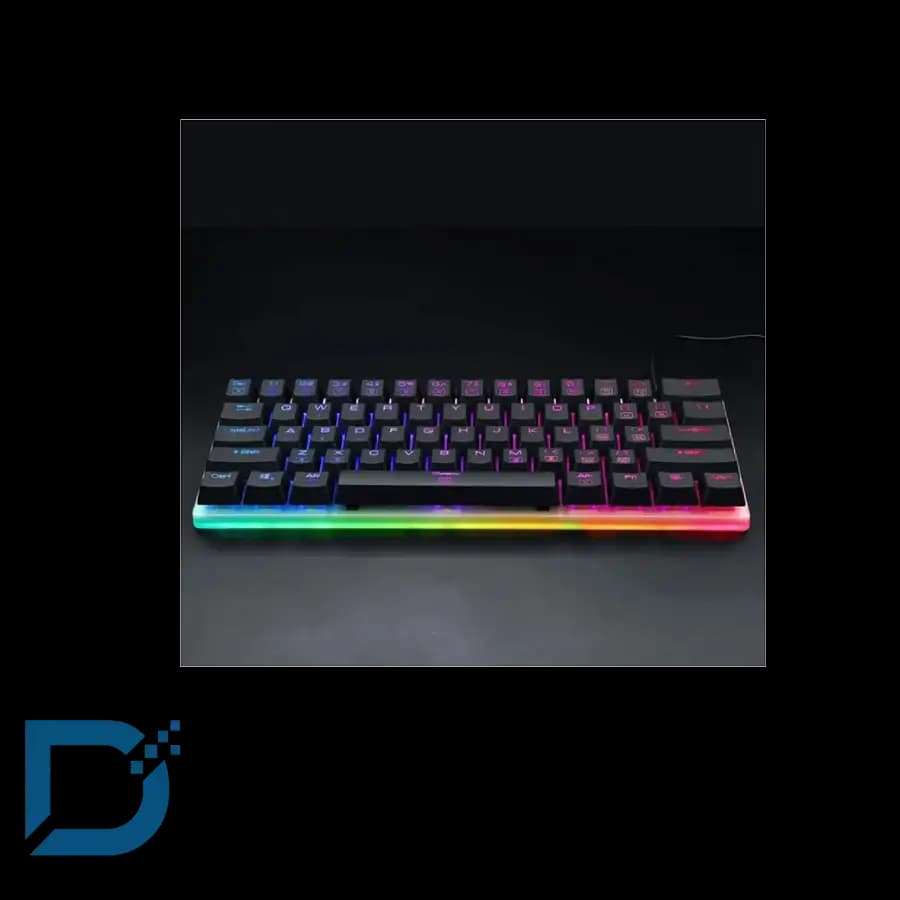 کیبورد گیمینگ با سیم ردراگون مدل K701 WB RGB — تصویر ۱۲
