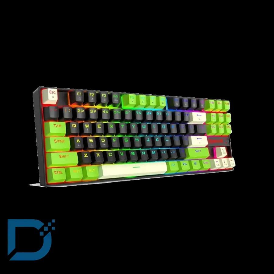 کیبورد گیمینگ با سیم ردراگون مدل KUMARA K552 BGC-M RGB — تصویر ۱۰