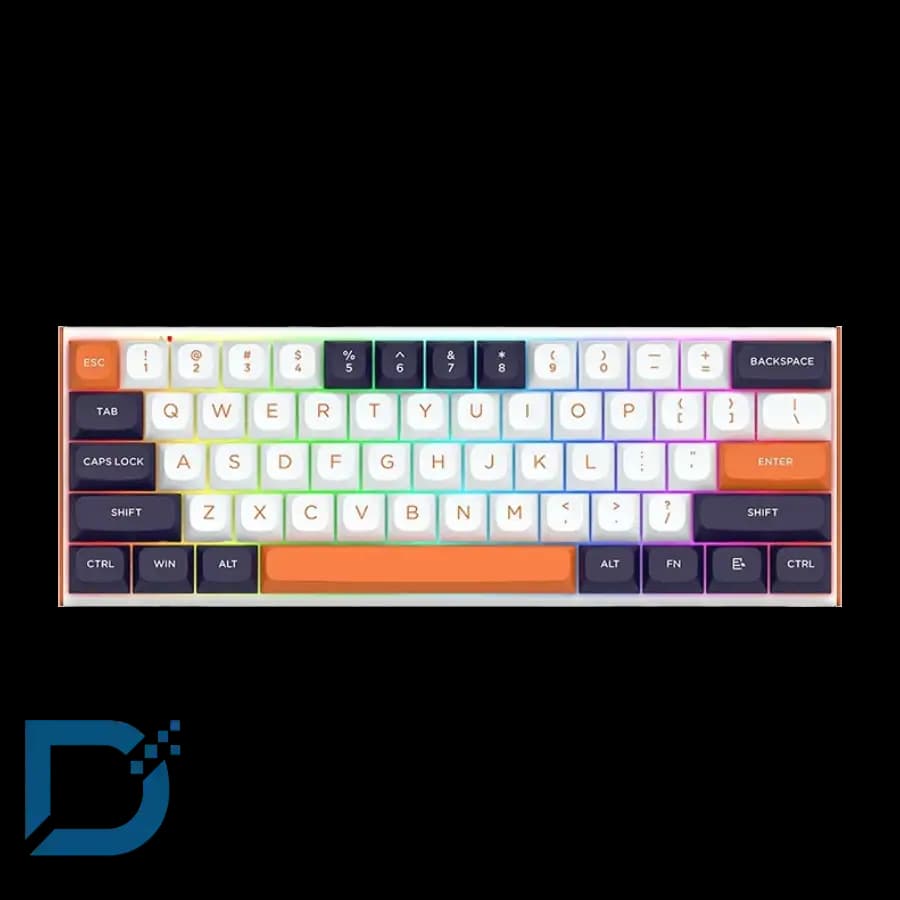 کیبورد گیمینگ با سیم ردراگون مدل Fidd K683 WBO RGB — تصویر ۹
