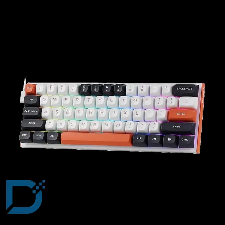 کیبورد گیمینگ با سیم ردراگون مدل Fidd K683 WBO RGB — تصویر ۳
