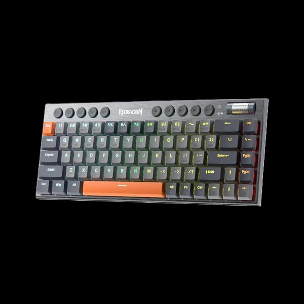 کیبورد گیمینگ بی سیم ردراگون مدل HORUS K609 GG Pro — تصویر ۶