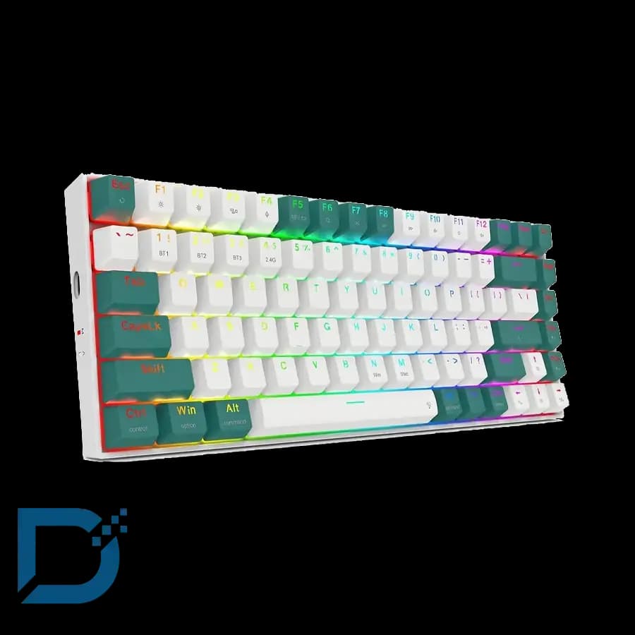 کیبورد بی سیم ردراگون مدل K678 WG Pro RGB — تصویر ۲