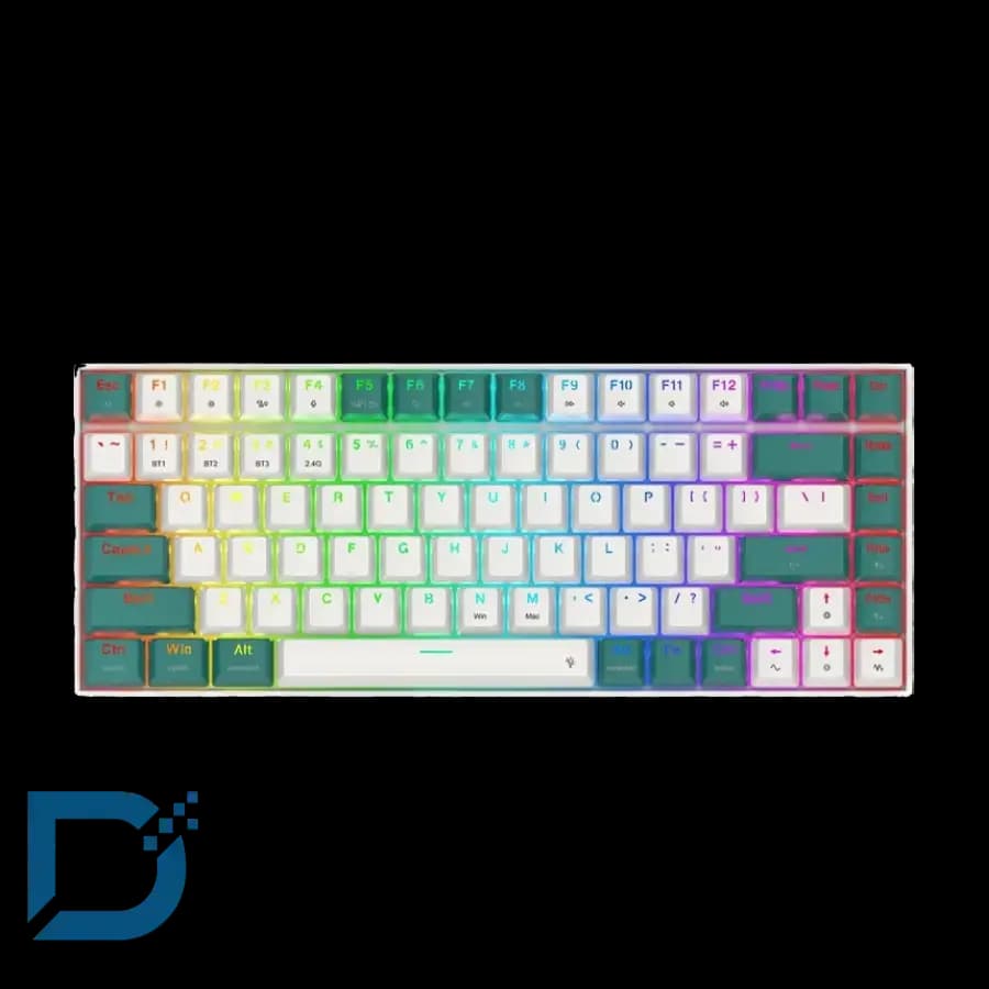 کیبورد بی سیم ردراگون مدل K678 WG Pro RGB
