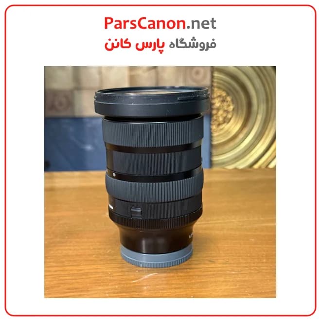 لنز دست دوم سیگما Sigma 24-70mm F2.8 DG DN II Art Sony E — تصویر ۷