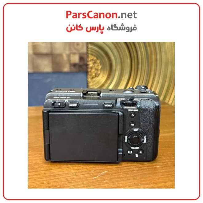 دوربین دست دوم سونی Sony FX30 Cinema Line — تصویر ۱۱