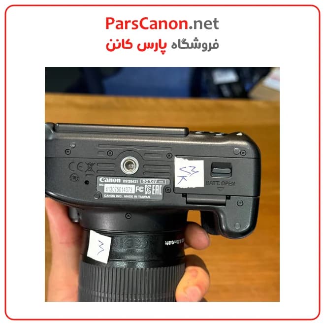 دوربین دست دوم کانن EOS 700D 18-55mm STM — تصویر ۸