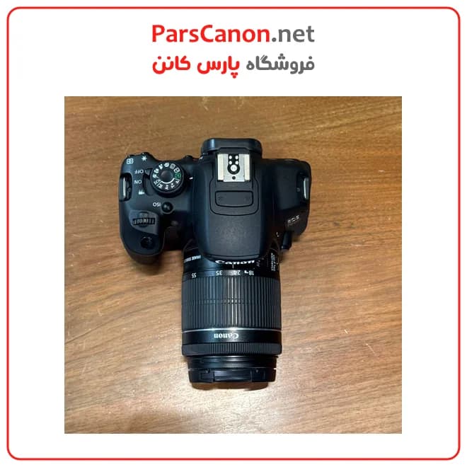 دوربین دست دوم کانن EOS 700D 18-55mm STM — تصویر ۳