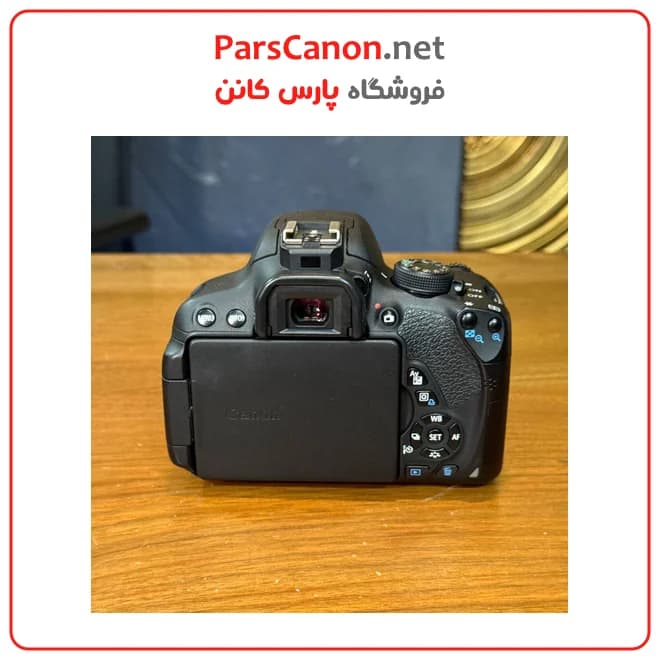 دوربین دست دوم کانن EOS 700D 18-55mm STM — تصویر ۶