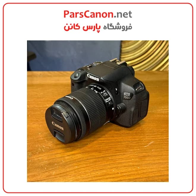 دوربین دست دوم کانن EOS 700D 18-55mm STM