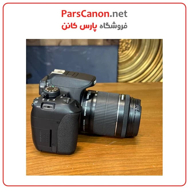 دوربین دست دوم کانن EOS 700D 18-55mm STM — تصویر ۵