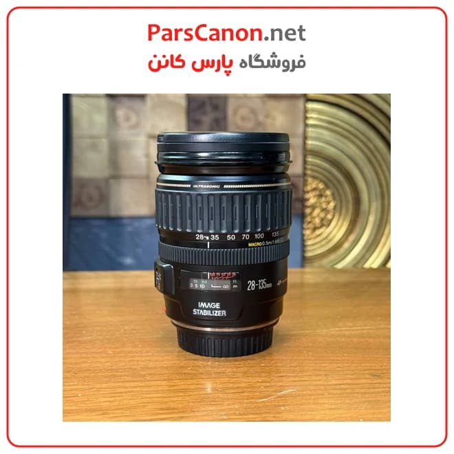 لنز دست دوم Canon EF 28-135mm f/3.5-5.6 IS USM