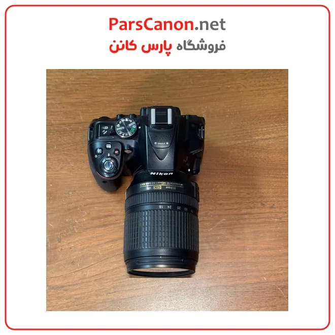 دوربین دست دوم نیکون Nikon D5300 18-140mm VR — تصویر ۵