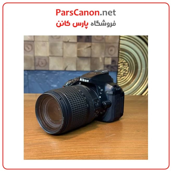 دوربین دست دوم نیکون Nikon D5300 18-140mm VR