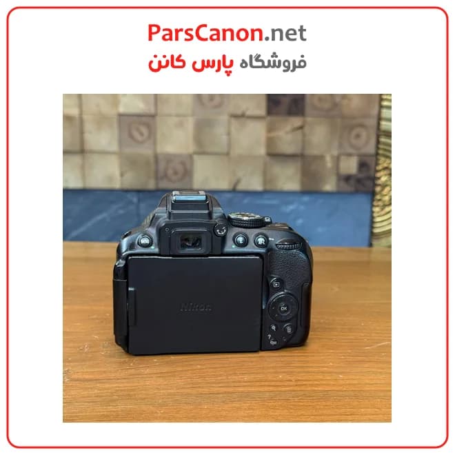 دوربین دست دوم نیکون Nikon D5300 18-140mm VR — تصویر ۸
