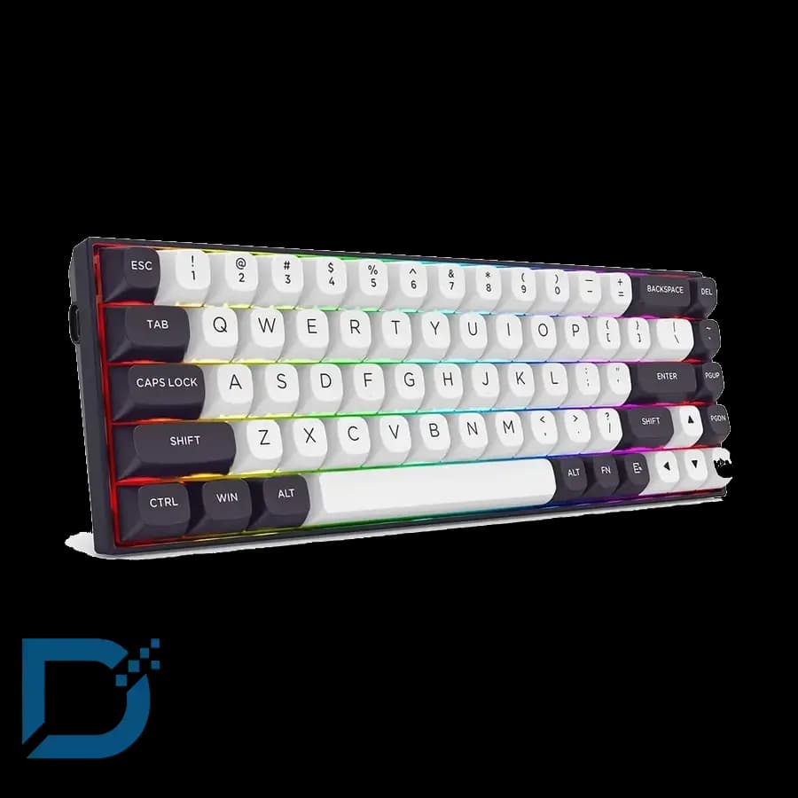 کیبورد گیمینگ ردراگون مدل K712 RGB-M — تصویر ۶