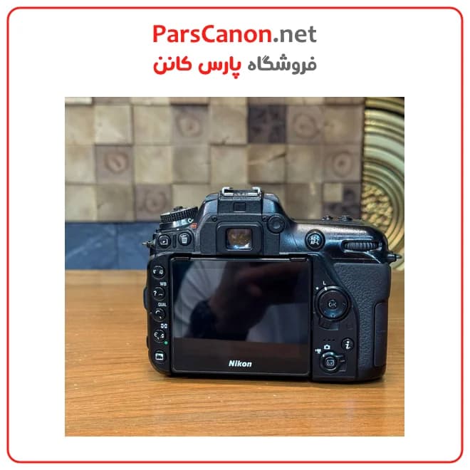 دوربین دست دوم نیکون D7500 18-140 VR — تصویر ۱۰