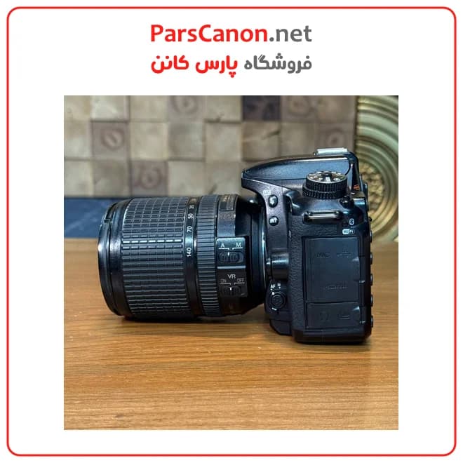 دوربین دست دوم نیکون D7500 18-140 VR — تصویر ۸