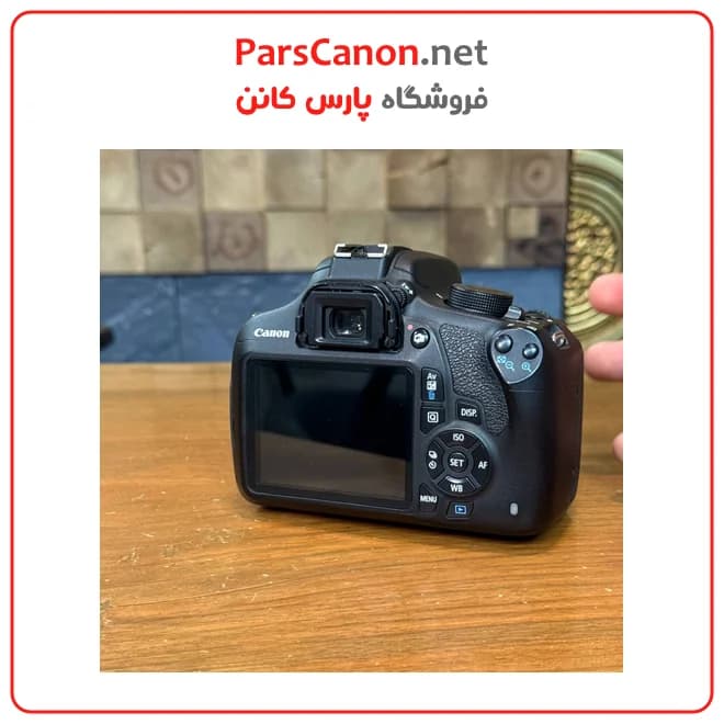 دوربین دست دوم کانن EOS 1200D 18-55 — تصویر ۴