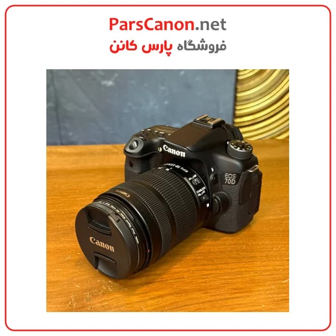 دوربین دست دوم کانن EOS 70D 18-135 STM — تصویر ۹