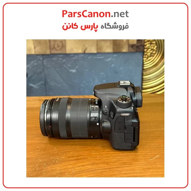 دوربین دست دوم کانن EOS 70D 18-135 STM — تصویر ۵